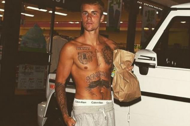 Justin Bieber Proud Of His Tattoo Collection Picture Al Bawaba