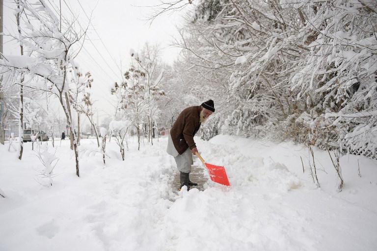 Heavy snowfall in Afghanistan claims at least 40 lives Al Bawaba