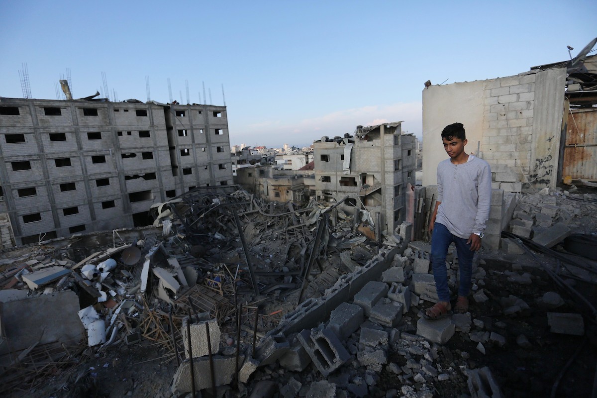 Ø£ÙØ¨Ø§Ø¡ Ø¹Ù Ø§ØªÙØ§Ù Ø¹ÙÙ ÙÙÙ Ø¥Ø·ÙØ§Ù Ø§ÙÙØ§Ø± Ø¨ÙÙ Ø§Ø³Ø±Ø§Ø¦ÙÙ ÙØ§ÙÙØµØ§Ø¦Ù ÙÙ ØºØ²Ø©