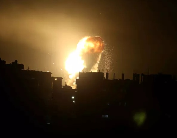 6 Ø´ÙØ¯Ø§Ø¡ Ø¨ÙÙÙÙ ÙÙØ§Ø¯ÙØ§Ù Ø¨Ø­ÙØ§Ø³ Ø®ÙØ§Ù Ø§Ø´ØªØ¨Ø§Ù Ø¹ÙÙÙ ÙØ¹ ÙÙØ© Ø§Ø³Ø±Ø§Ø¦ÙÙÙØ© ÙÙ ØºØ²Ø©