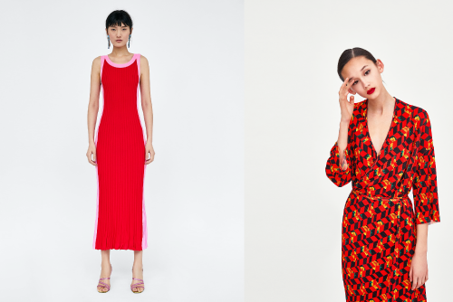 فساتين ربيعية