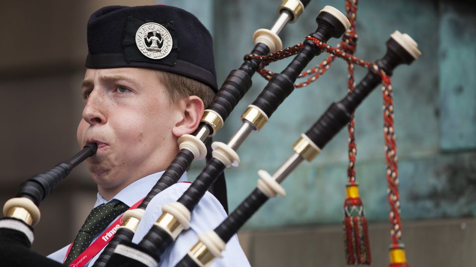 Sorry Scotland Bagpipes were an Arab instrument first! Al Bawaba