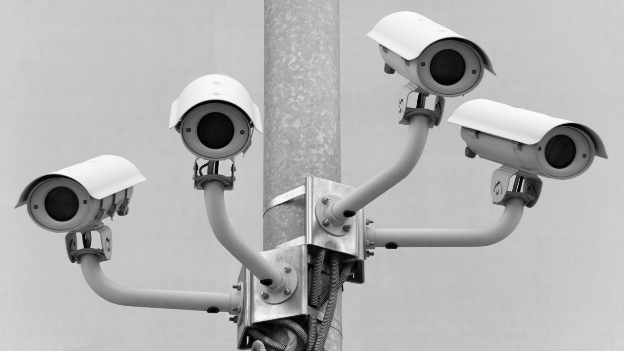 Big brother is watching you Thousands of surveillance cameras
