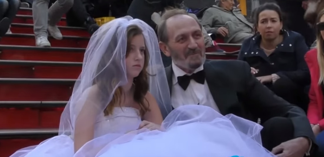 What happens when a child bride is spotted in NYC? Al Bawaba