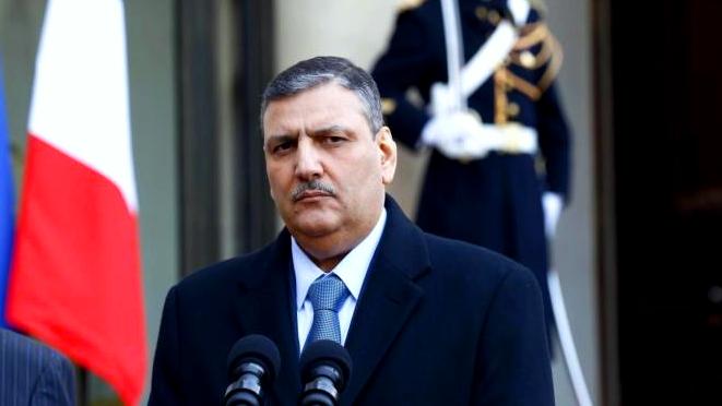 منسق المعارضة السورية رياض حجاب