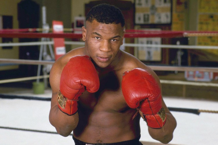 Thinking outside the ring! Boxing champ Mike Tyson launches fitness