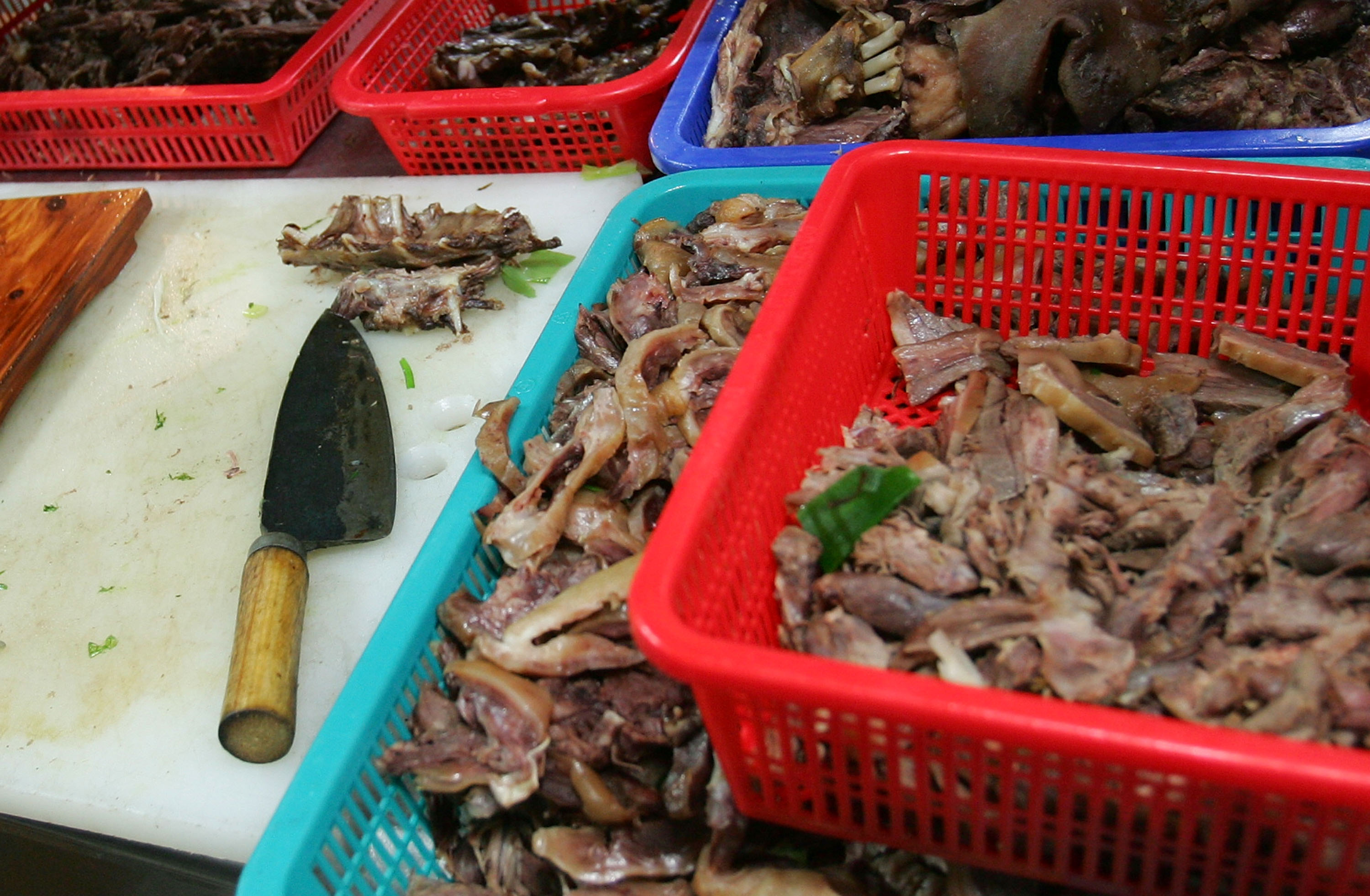 Outrage over dog meat in Philippines hits MidEast, home to Philippines