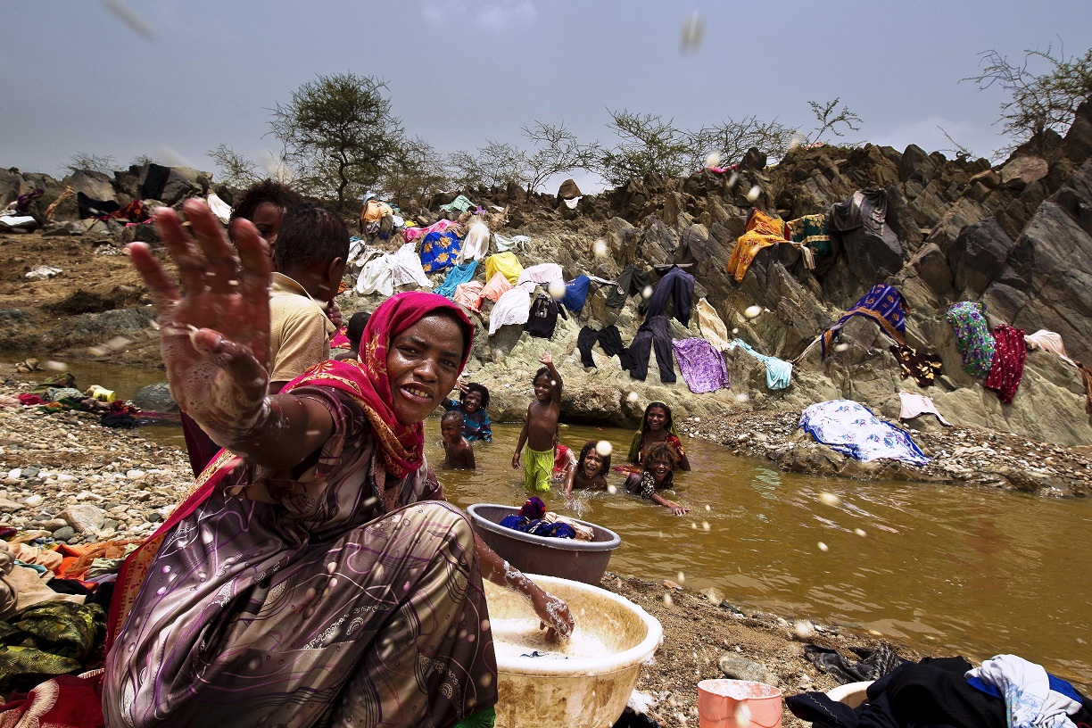 The Middle East is low on water Yemen dry as water shortage peaks Al