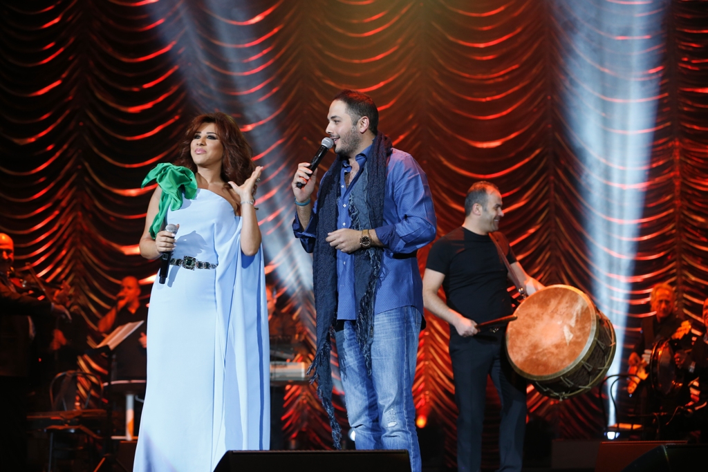 In photos Arab singers rock the boat on the 'Stars on Board' cruise