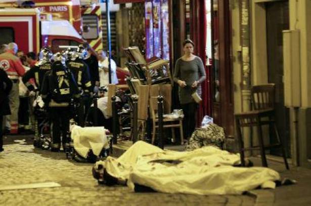 هجمات متزىامنة في باريس