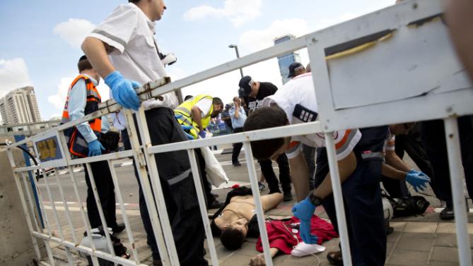 منفذ عملية الطعن في تل ابيب بعد استشهاده