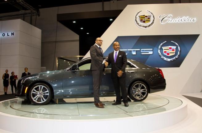 Cadillac Unveils The All New 2015 Cadillac Escalade And