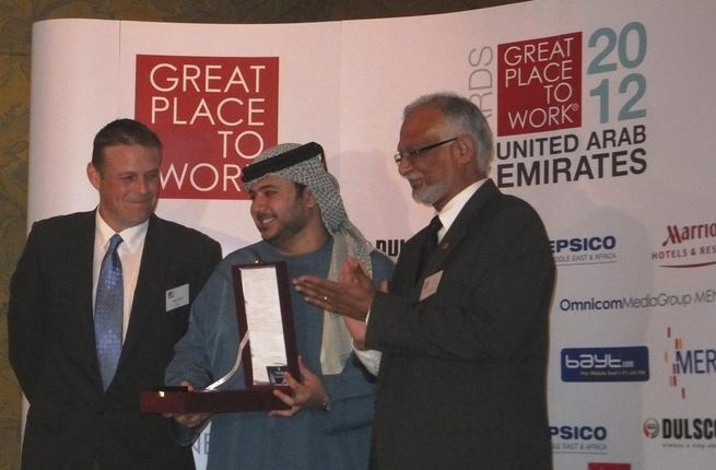 GE ranked as one of the Top 5 ‘Great Place to Work’ in the UAE for