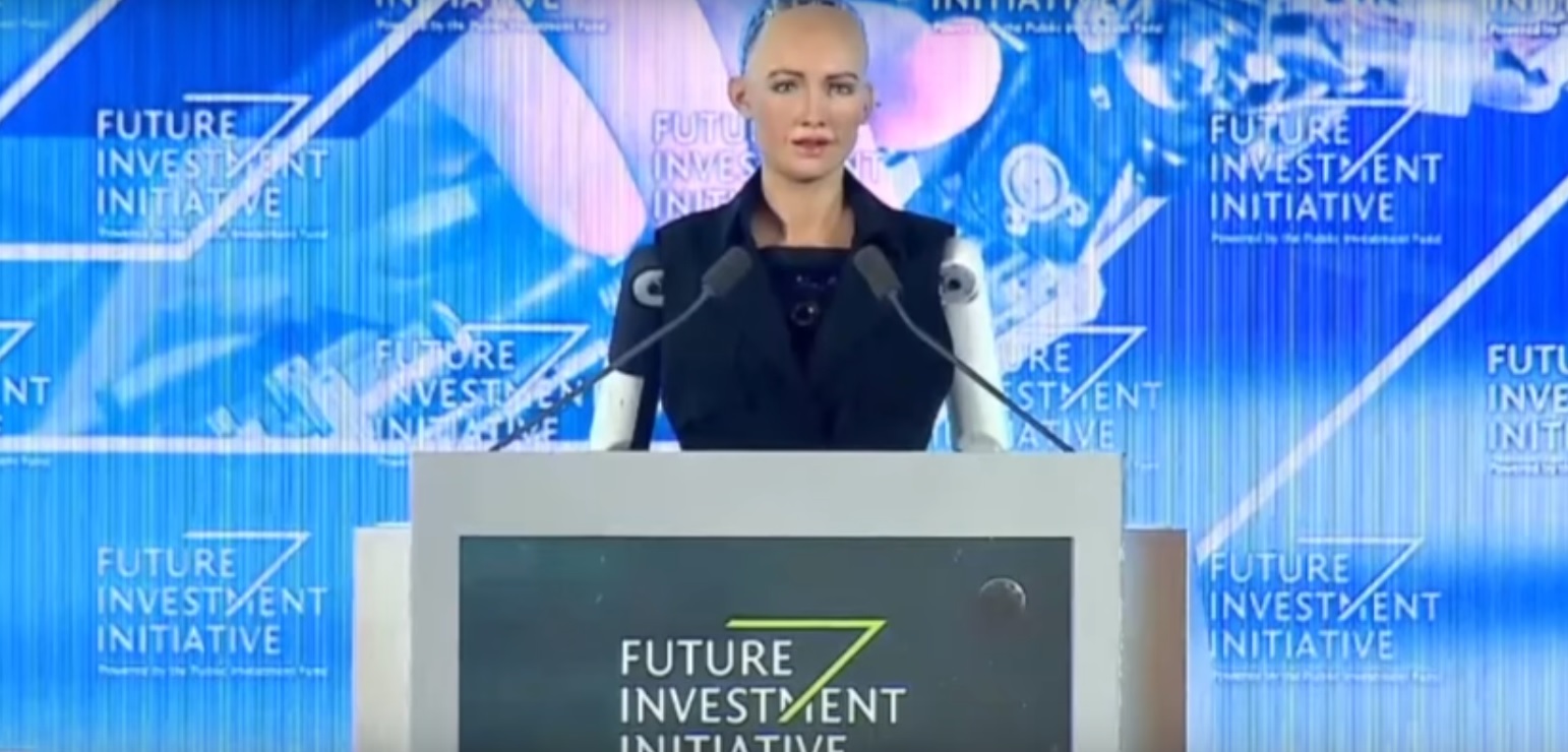 The First Robot to Gain Citizenship is Saudi Arabian Al Bawaba