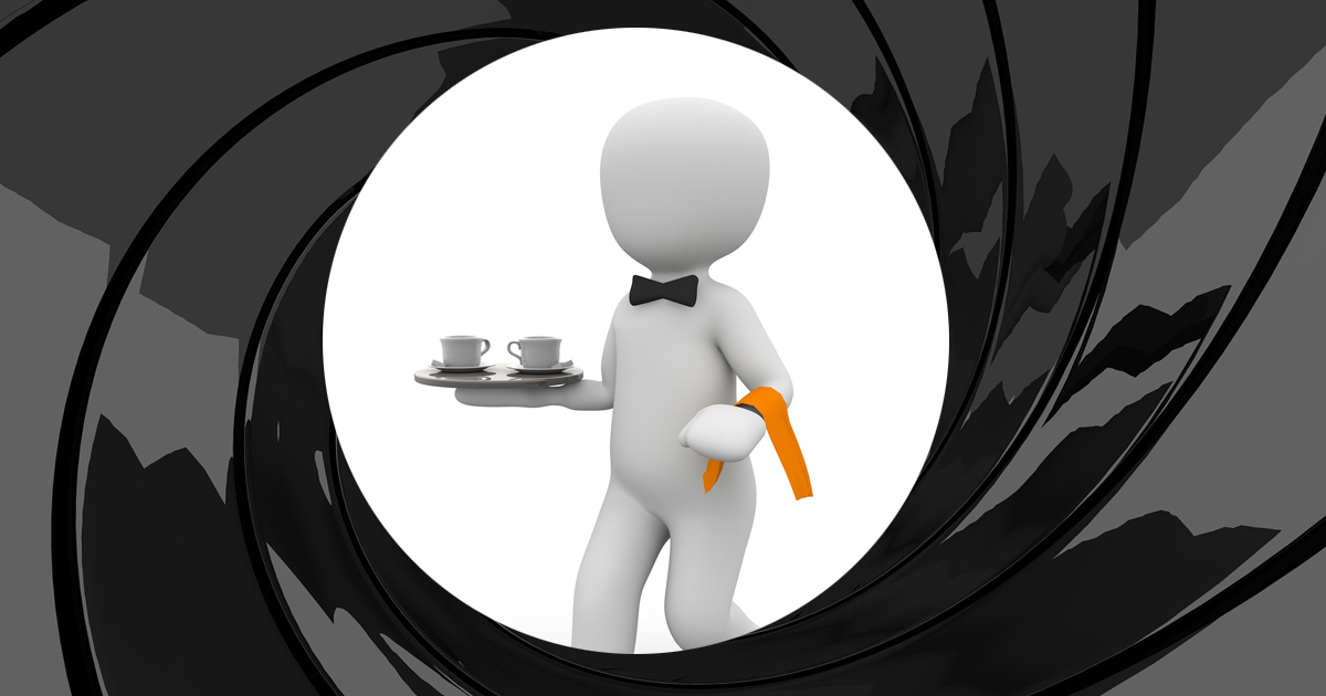 At your service? 10 signs your office tea boy is really the devil in