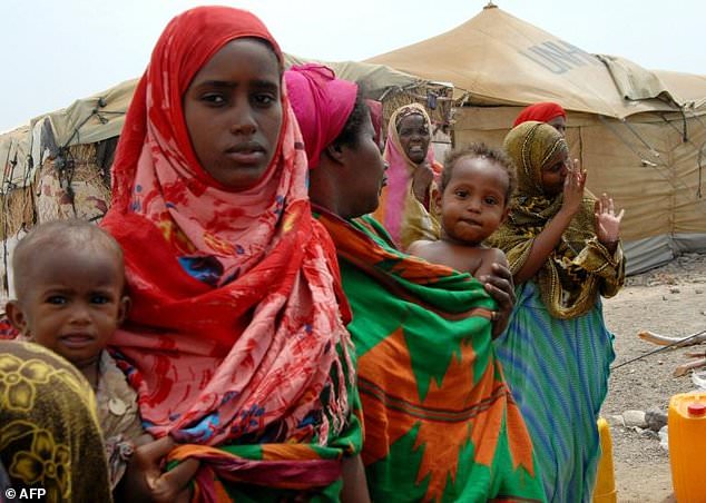 10 000 Forced To Flee South Somalia Due To Ongoing Clashes Al Bawaba