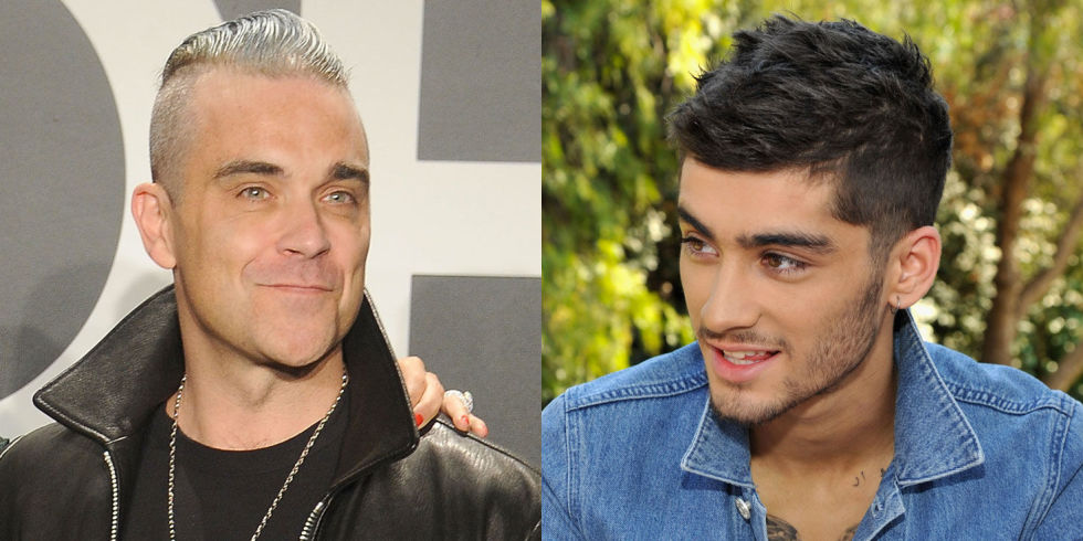 Robbie Williams advises anxiety-ridden Zayn Malik to 'be brave' - Al-Bawaba