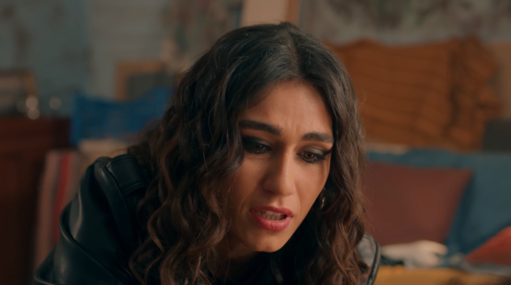 مسلسل حب ع ورق الحلقة 46 ... خطر كبير على أوس ولين بعد انهيار الجدار عليهم