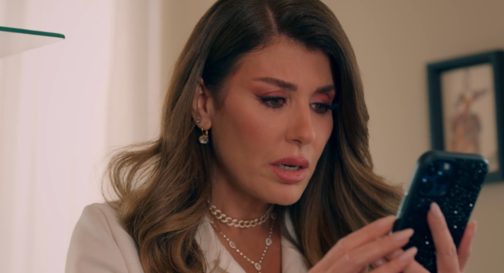 مسلسل حب ع ورق الحلقة 47 ... صدمة كبيرة يعيشها أوس ولين 