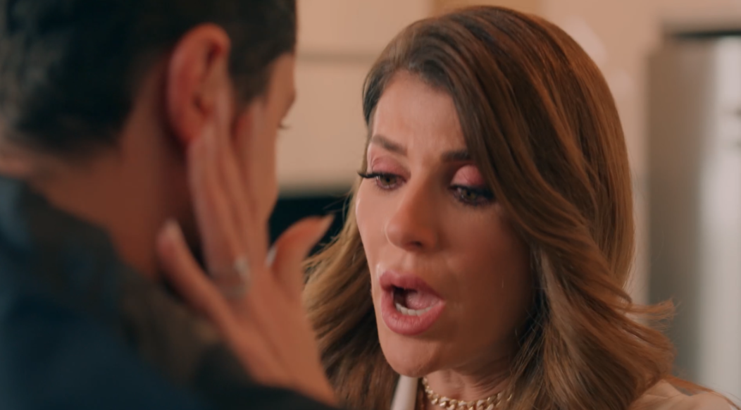 مسلسل حب ع ورق الحلقة 47 ... صدمة كبيرة يعيشها أوس ولين 
