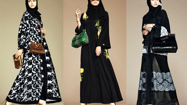 The Italian fashion house have launched first collection for Muslim women. (Dolce & Gabbana) The Italian fashion house have launched first collection for Muslim women. (Dolce & Gabbana)