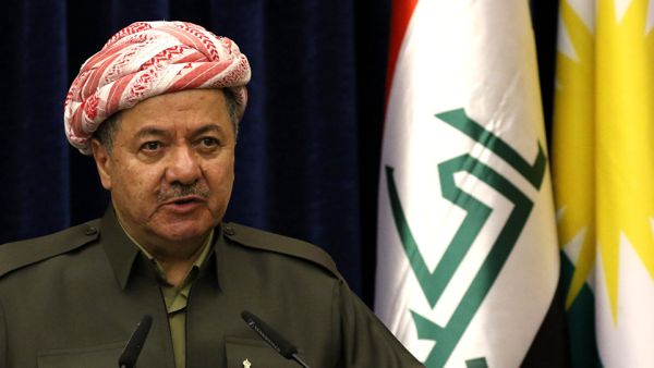Iraqi Kurdish leader Massud Barzani (AFP) Iraqi Kurdish leader Massud Barzani (AFP)