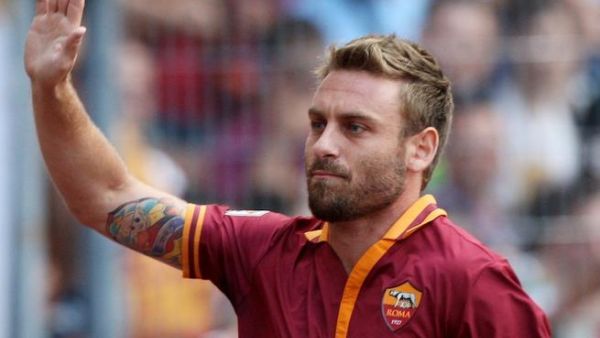 Daniele De Rossi says would have 'committed suicide' if joined Man U last year Daniele De Rossi says would have 'committed suicide' if joined Man U last year
