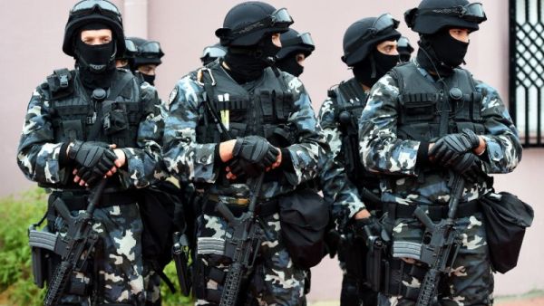 Tunisian security forces. (AFP/file) Tunisian security forces. (AFP/file)