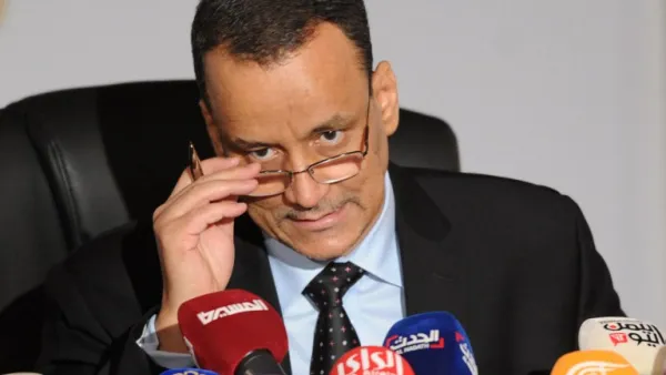 UN Special Envoy to Yemen Ismail Ould Cheikh Ahmed. (AFP/File)