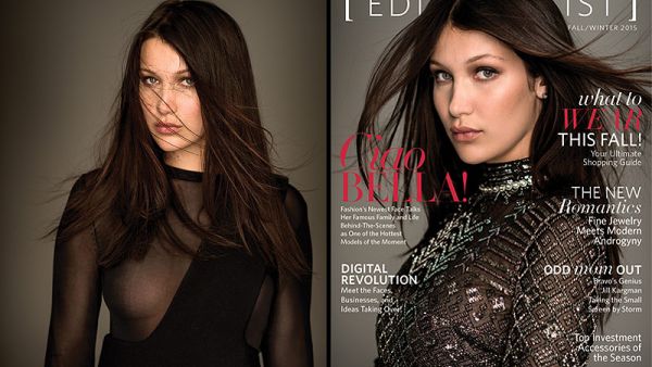 Say no to drugs! Bella Hadid insists that she's never done drugs and is a good girl who goes to bed at 9! (Stylenews.peoplestylewatch.com) Say no to drugs! Bella Hadid insists that she's never done drugs and is a good girl who goes to bed at 9! (Stylenews.peoplestylewatch.com)