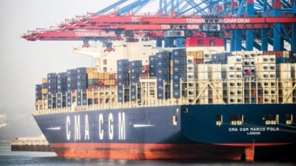 CMA transported 280,000 tons of cargo to the Port of Beirut CMA transported 280,000 tons of cargo to the Port of Beirut