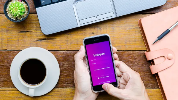 Instagram's latest story feature comes from Snapchat. (File)