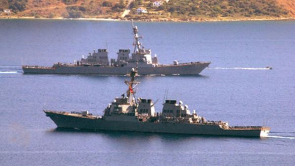 Iran has held a simulated cyber attack as part of military drills in the key oil trading route, the Strait of Hormuz Iran has held a simulated cyber attack as part of military drills in the key oil trading route, the Strait of Hormuz