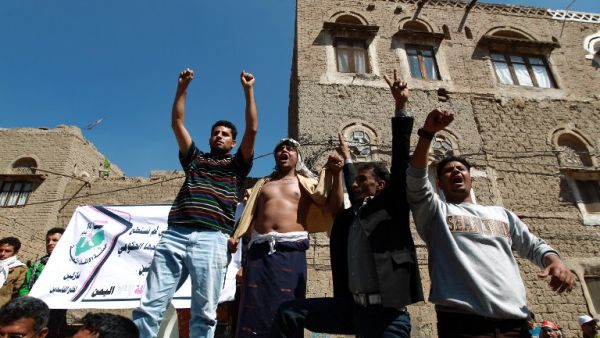 الحوثيون يرفضون الالتزام بالشق الامني الحوثيون يرفضون الالتزام بالشق الامني