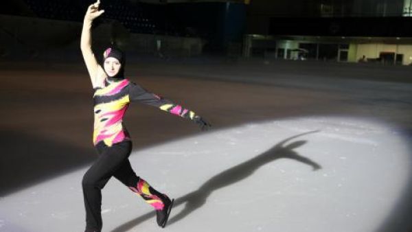 Zahra Lari picked up figure skating later in life, but has made an immediate impact on the sport Zahra Lari picked up figure skating later in life, but has made an immediate impact on the sport