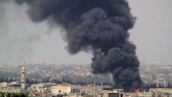 اتفاق على وقف القتال بحمص لإجلاء المدنيين اتفاق على وقف القتال بحمص لإجلاء المدنيين