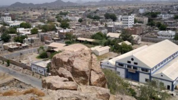 مشهد عام لمدينة جعار جنوب اليمن
مشهد عام لمدينة جعار جنوب اليمن