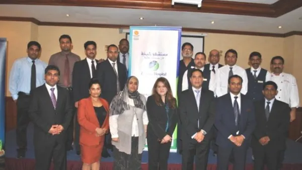 During the event