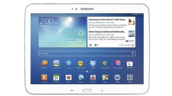Samsung GALAXY Tab 3 10.1 Samsung GALAXY Tab 3 10.1