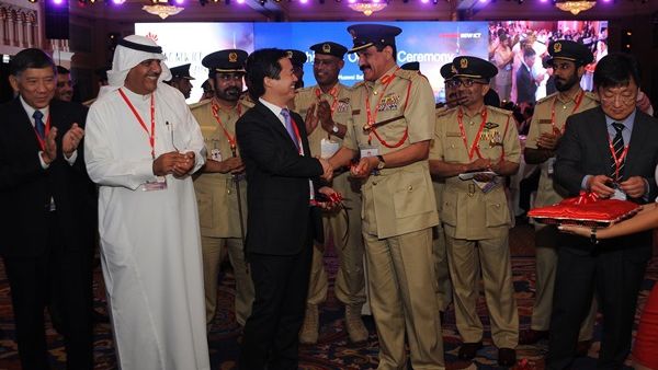 During the event During the event