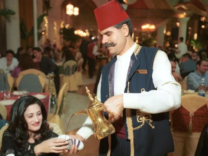  “Shisha” cafes to luxurious tents: The Ramadan Tent is a staple in the UAE during the Holy Month for Iftar (or break of fast)
 to 'Suhur' (eating before the start of fast- often late night, into the dawn hours). People congregate in special
 tents- a fashion that peaked early 2000s in Lebanon.


