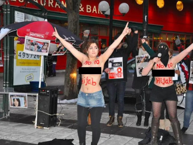 Iranians in Stockholm Mariam