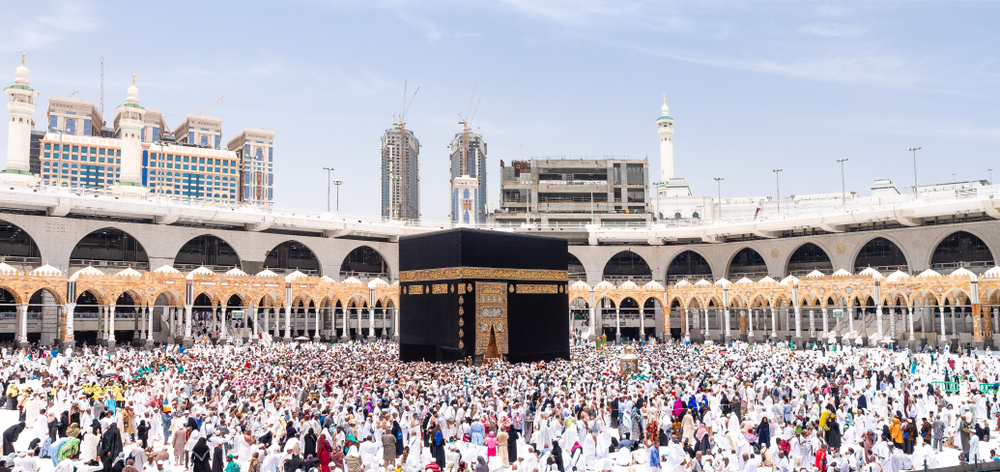 Meet The First Baby Born In Hajj And Named After The Holy City Al Bawaba