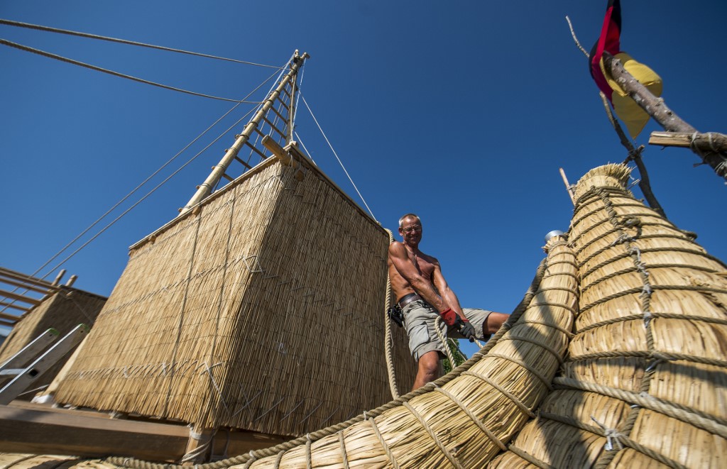 Can Reed Boats Unveil the Secrets of the Ancient Egyptians? Al Bawaba