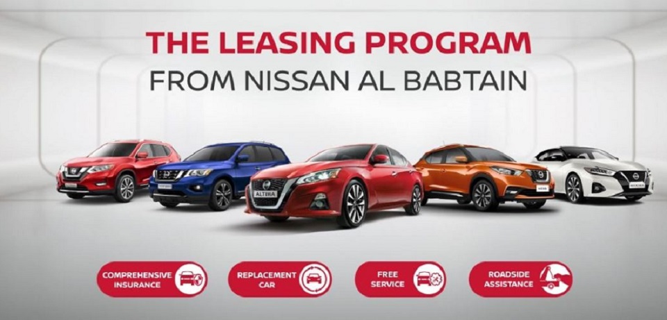 Nissan Al Babtain Maintains Its Leasing Offers With Peace of Mind ...
