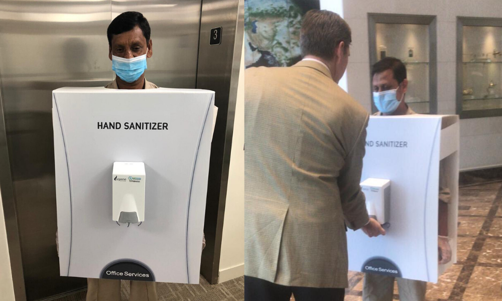 Modern Day Salvery Saudi Aramco Under Fire For Its Human Hand Sanitizer Al Bawaba