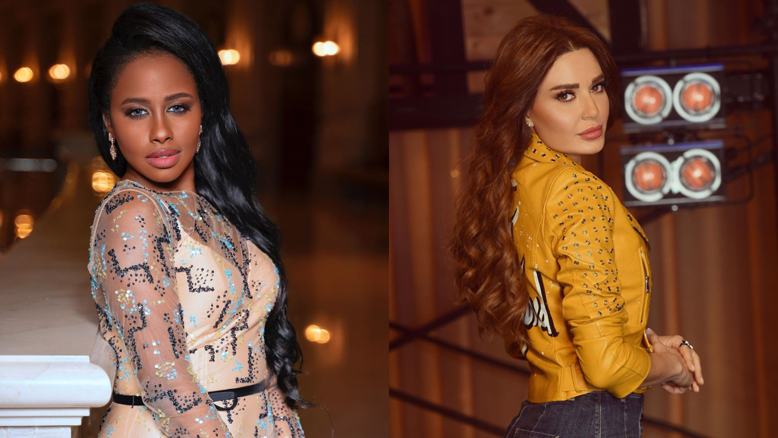 How Dare You Misspell My Name Watch What Dalia Mubarak Did To Cyrine Abdelnour On Air Al Bawaba