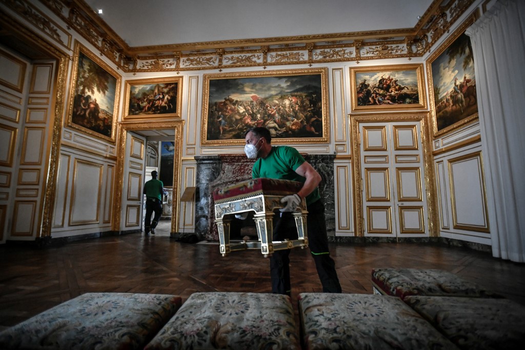 Palace of Versailles Reopen its Doors to The Public Al Bawaba