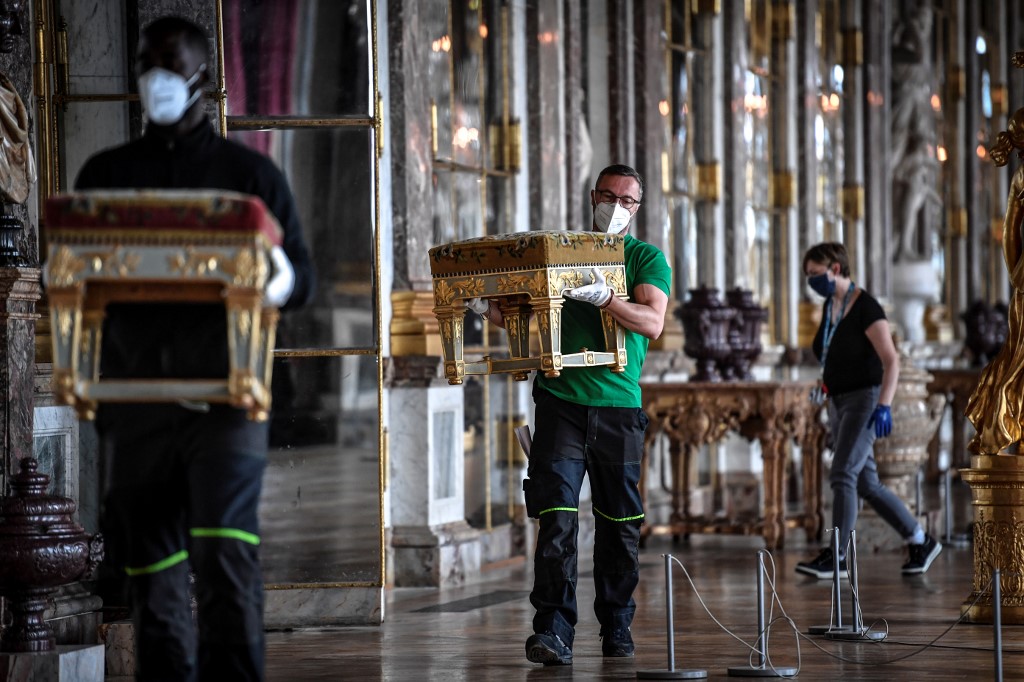 Palace of Versailles Reopen its Doors to The Public Al Bawaba