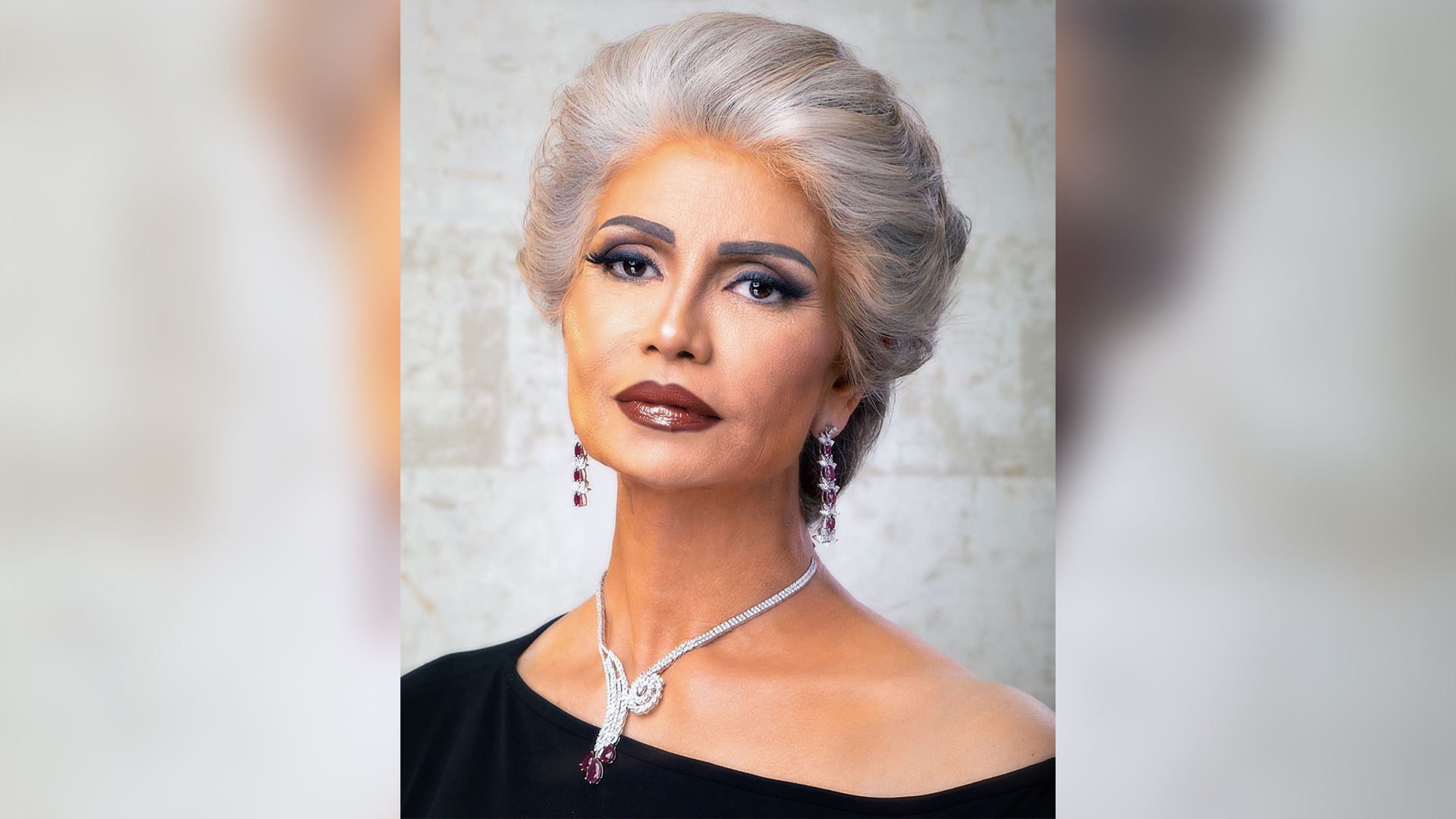 62 and FABULOUS! Sawsan Badr Proves Her Instagram Skills in Iconic